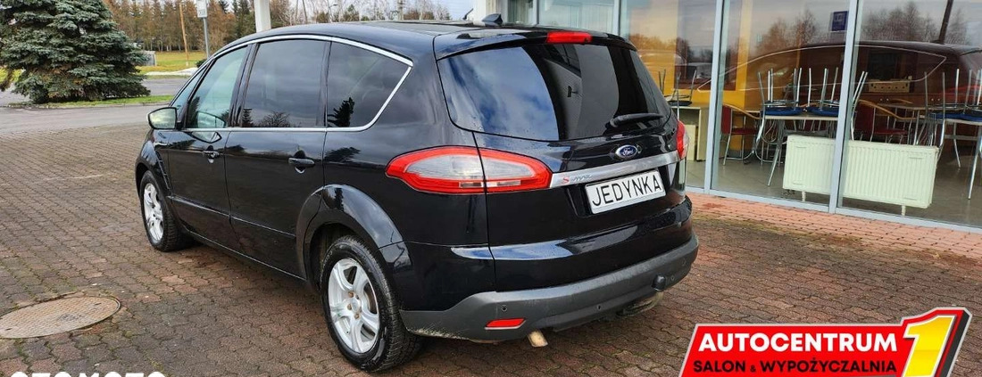 Ford S-Max cena 36500 przebieg: 216000, rok produkcji 2014 z Moryń małe 781